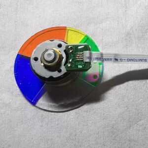 the back of Optoma EX762 projector color wheel