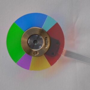 InFocus X9 projector genuine color wheel-front view