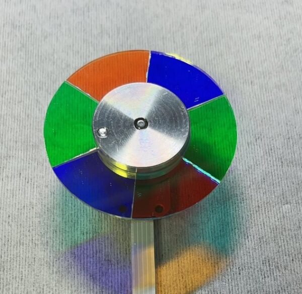 Optoma VDHDNG color wheel