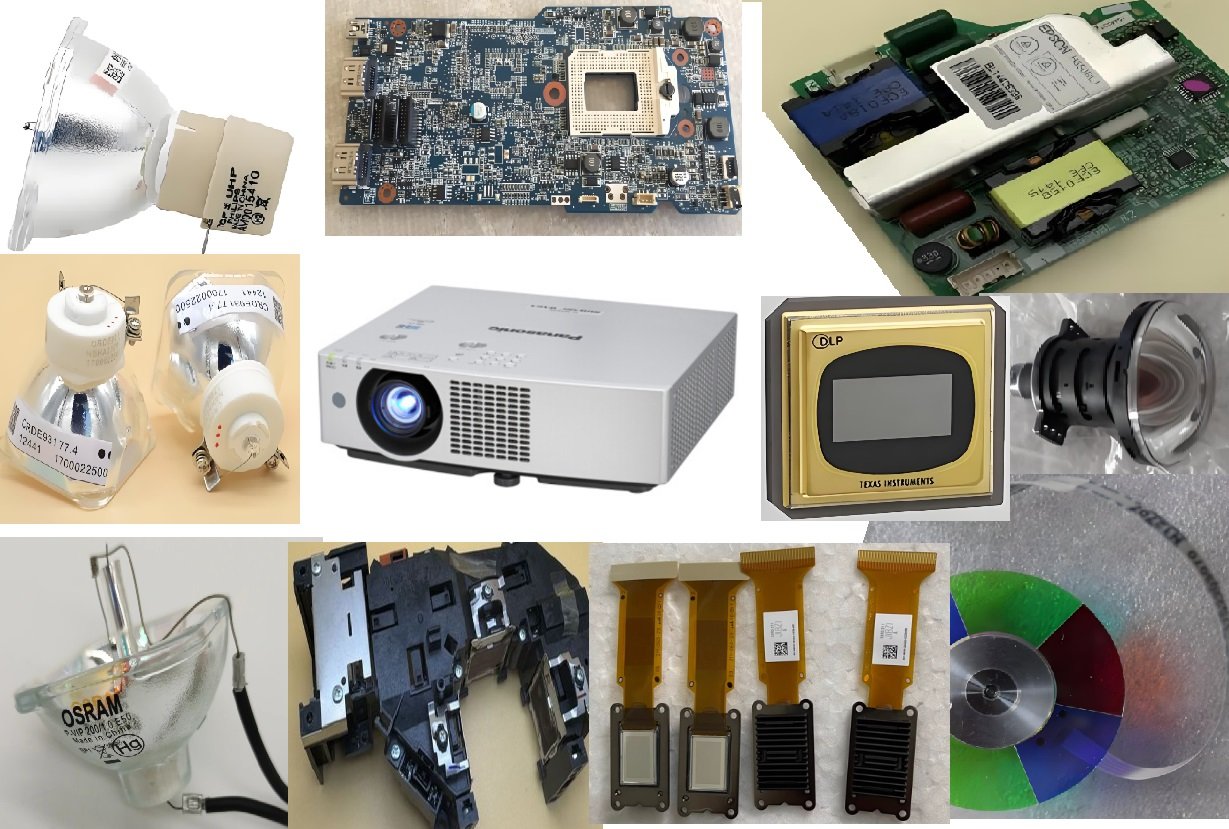 projector spare parts Projector Components