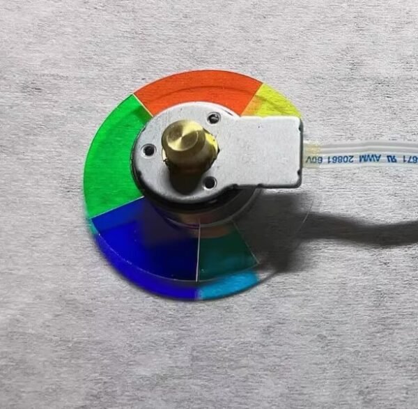Viewsonic PA503XE projector genuine color wheel-back view