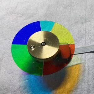 the front of Optoma HD65 color wheel, Projektor-Farbrad
