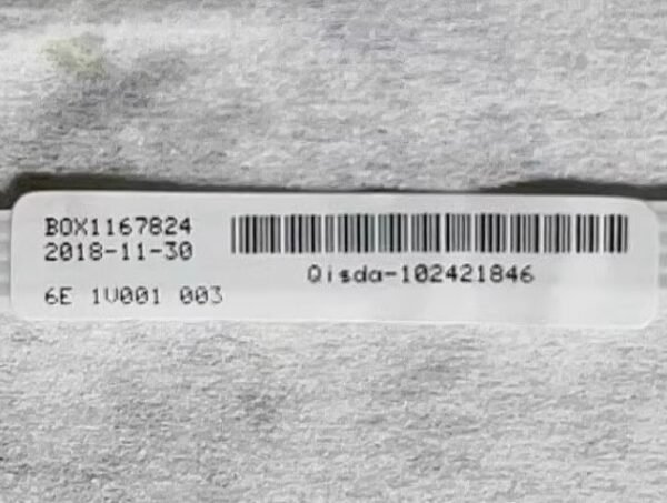 genuine benq DX832UST color wheel label, 102421846