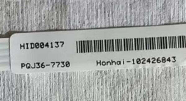 BenQ tk810 color wheel label 102426843, 6 segments, RGWBGW