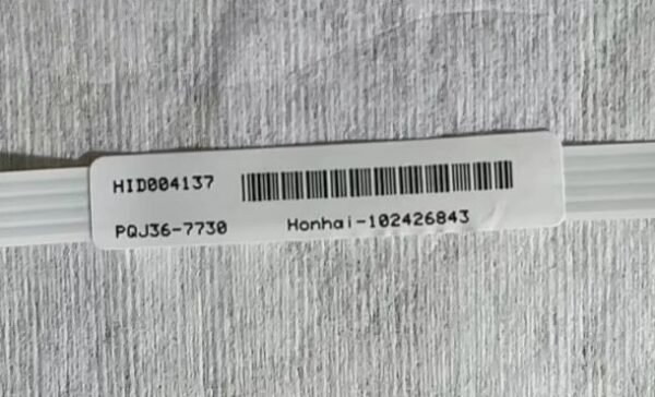 Sharp XG-MX435A projector genuine color wheel label, 102426843