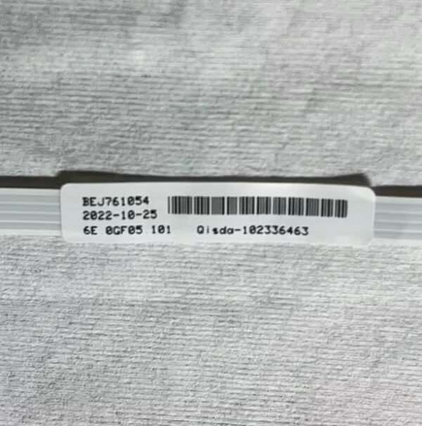 Genuine ACER X1230 color wheel label. 102336463