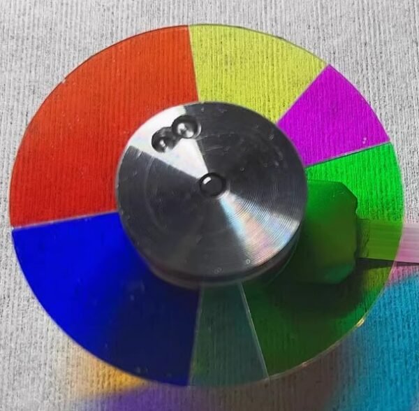 ACER h6500 projector color wheel genuine replacement color wheel-Front view