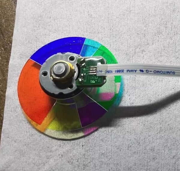 ACER H6500 projector color wheel genuine replacement part-Back view