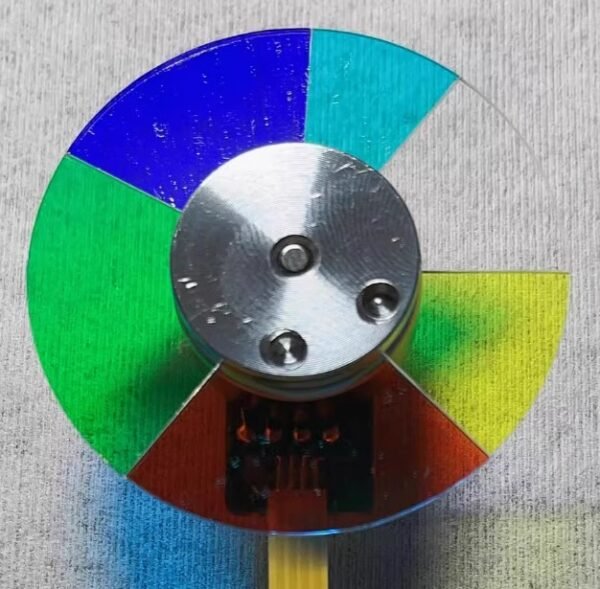 acer P1500 projector color wheel, genuine spare part. -front view