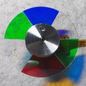 Viewsonic PX747-4K projector genuine color wheel-Front view