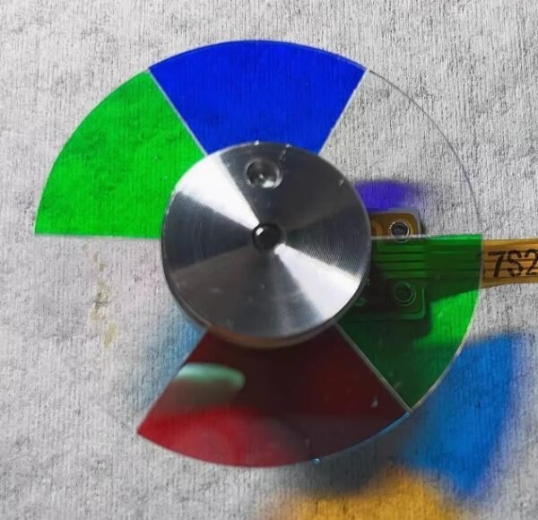 Viewsonic PX747-4K projector genuine color wheel-Front view