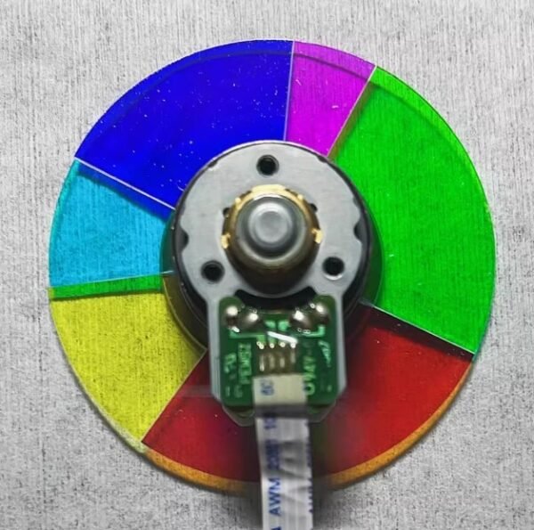 ACER H7350 genuine color wheel-Back view
