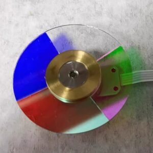 ACER PD112 projector color wheel genuine replacement color wheel, Compatible with DELL 2300MP-Front view