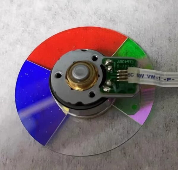 ACER PD112 projector color wheel genuine replacement part-Back view