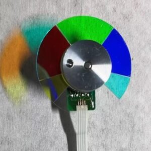ACER H5360 projector color wheel genuine replacement color wheel, compatible wiht ACER P1285-Front view