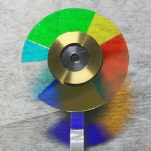 ACER P1266 projector color wheel genuine replacement, Compatible with Acer P1270-Front view