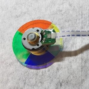 ACER H7850 projector color wheel genuine replacement part, Compatible with ACER M550 projectors-Back view