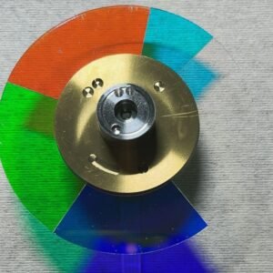 Barco F50 WUXGA projector genuine color wheel-Front view