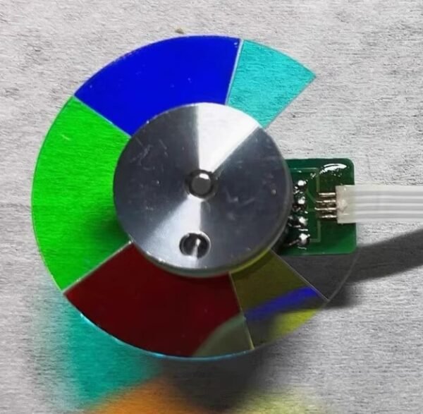 Viewsonic PA503XE short focus projector Genuine color wheel-Front view