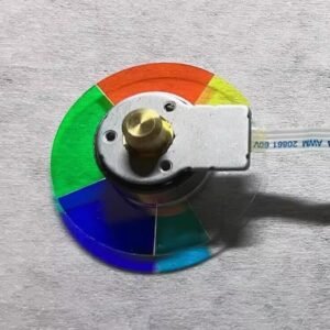 Viewsonic PA503s projector genuine color wheel-back view
