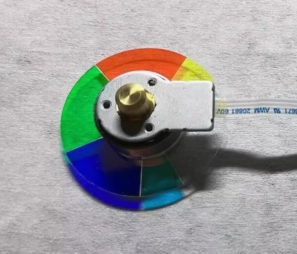 Viewsonic PA503s projector genuine color wheel-back view