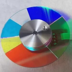 Viewsonic PX706HD projector genuine color wheel-Front view