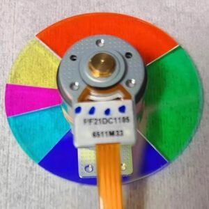 BenQ TH700 color wheel, RGBCMY, 6 segments