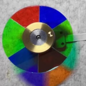 Vivitek H1186 projector genuine color wheel. Compatible with H1189 -Front view