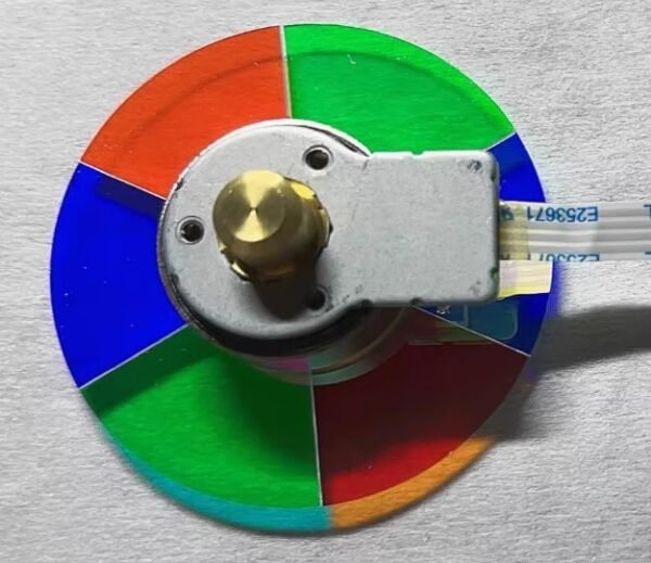 Viewsonic pro7827hd genuine projector color wheel-Back view