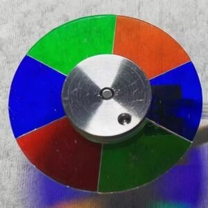 Viewsonic PX726HD projector genuine color wheel, 6 segments, 6x speed-Front view