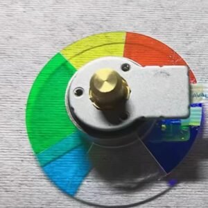 BenQ MH535 projector color wheel