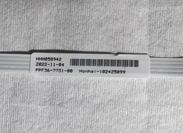 BenQ HT3550 genuine color wheel label