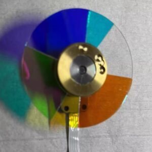Sanyo PDG-DWL2500C projector genuine color wheel-front view