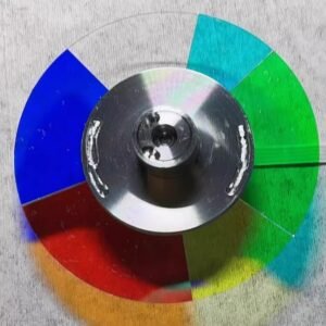 Christie DHD670-E projector genuine replacement color wheel-front view