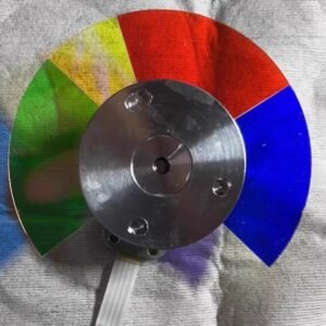 Optoma EX785 Projector color wheel-front view