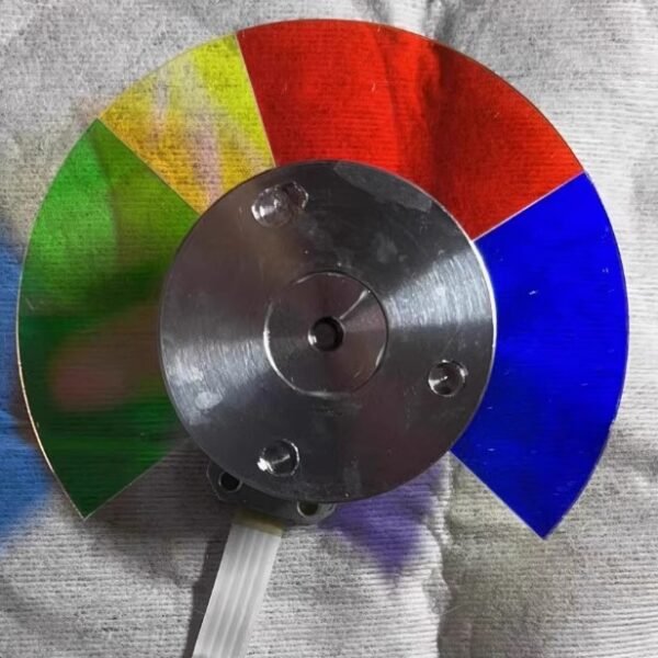 Optoma EX785 Projector color wheel-front view