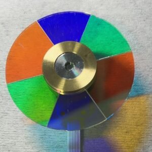 InFocus IN78 projector color wheel-front view