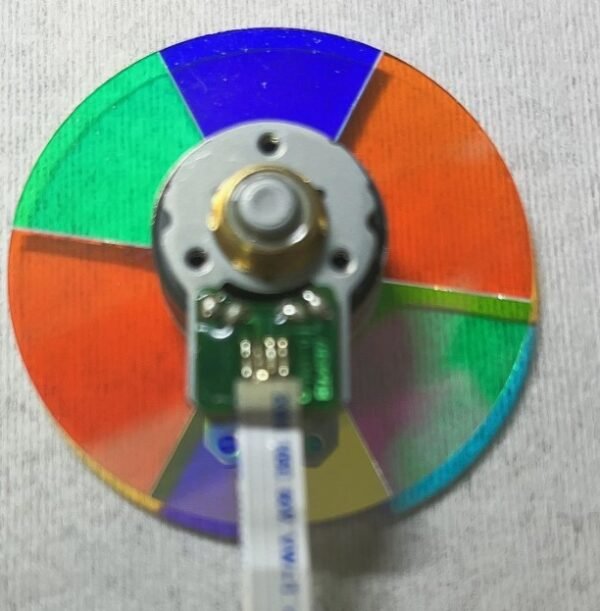 InFocus IN78 projector color wheel-Back view