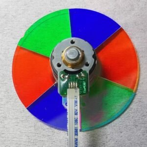 InFocus SP8602 projector color wheel-back view