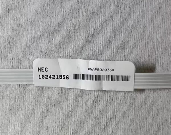 Genuine NEC P502HL color wheel label. 102421856