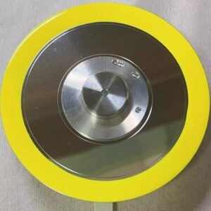 Genuine NEC NC1101L Phosphor color wheel Replacement Part- Front view.