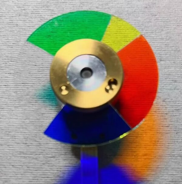ACER XD1150 projector color wheel genuine replacement-Front view