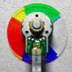 ACER H6517ABD projector color wheel genuine replacement-Back view
