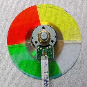 NEC P502HL projector color wheel genuine replacement-Back view