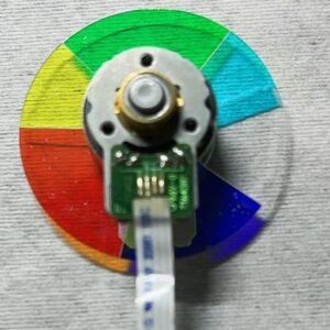 NEC PE401H projector color wheel genuine replacement-Back view