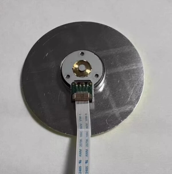 Genuine NEC PH350Q40L laser projector phosphor color wheel Replacement part- Back view.