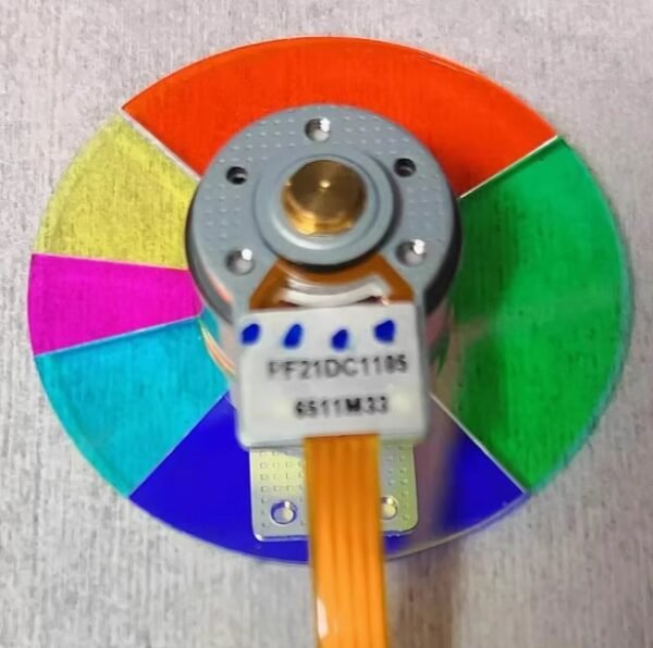 Genuine NEC PX620X farbrad replacement par- Back view.