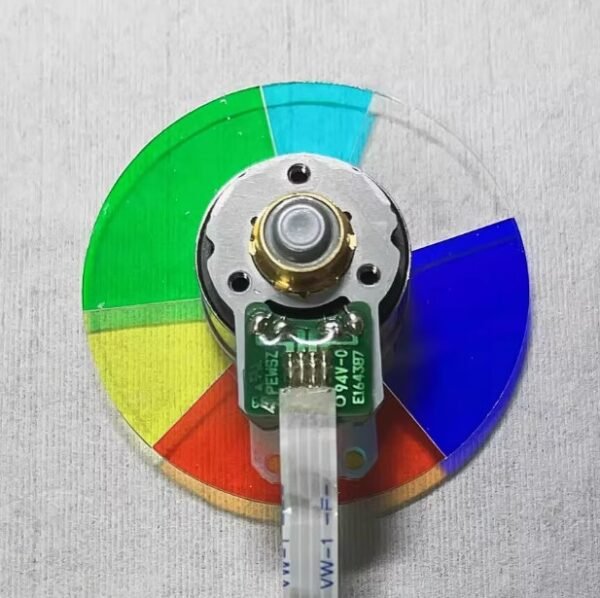NEC U321H projector color wheel genuine replacement-Back View