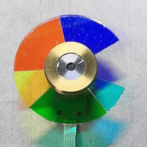 Pansonic PT-GW35C projector genuine color wheel - front view