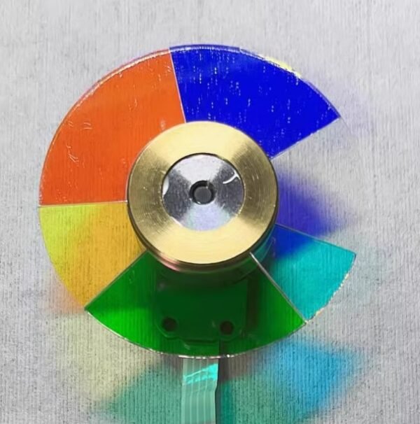 NEC U321H projector color wheel genuine replacement-Back view